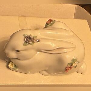 Lladro Floral Rabbit